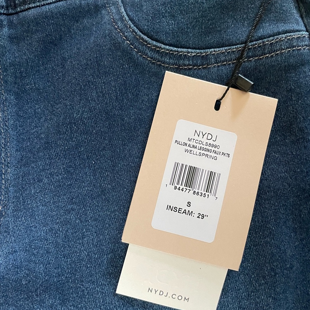 NYDJ Alina Legging Jeans – Size Small – NWT - Picture 6 of 8